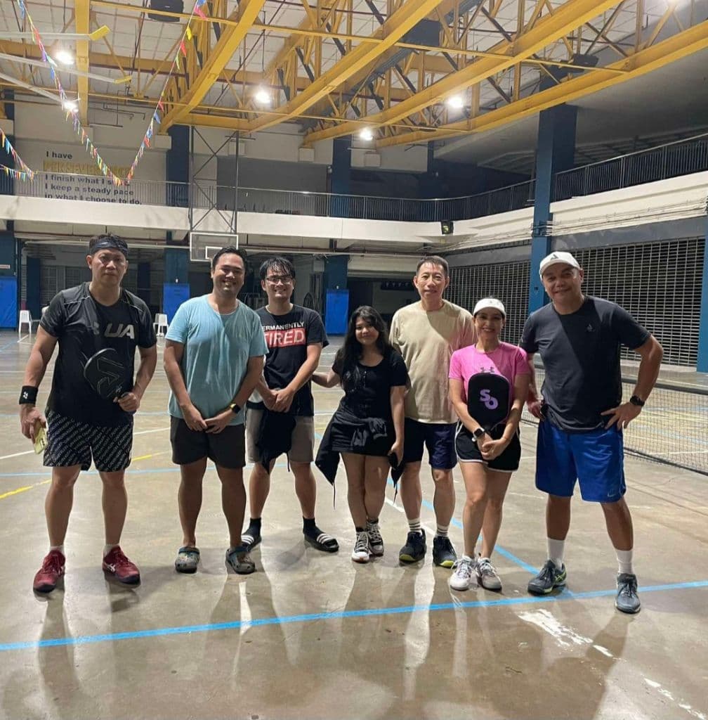 Xavier Pickleball Club media 6