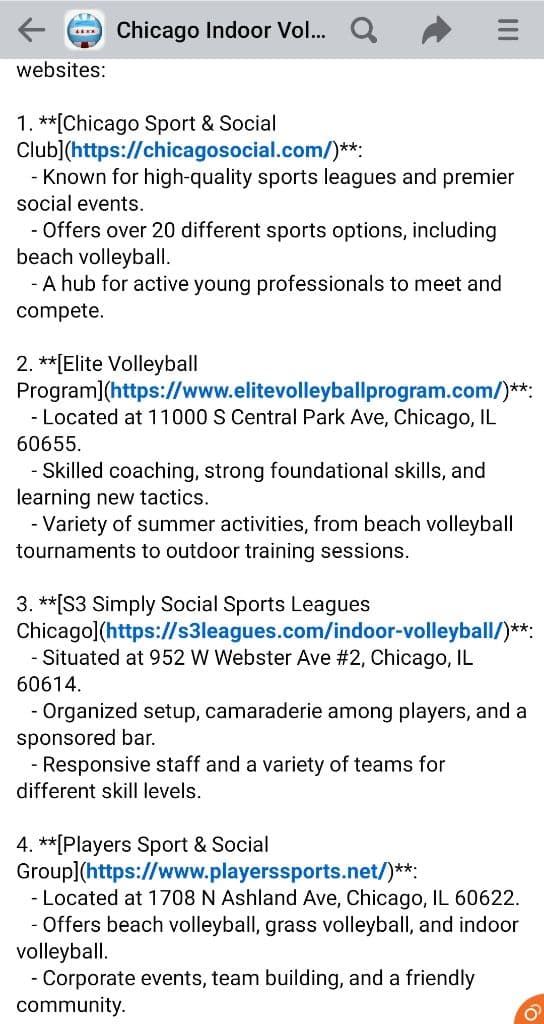 Chicago Volleyball media 1