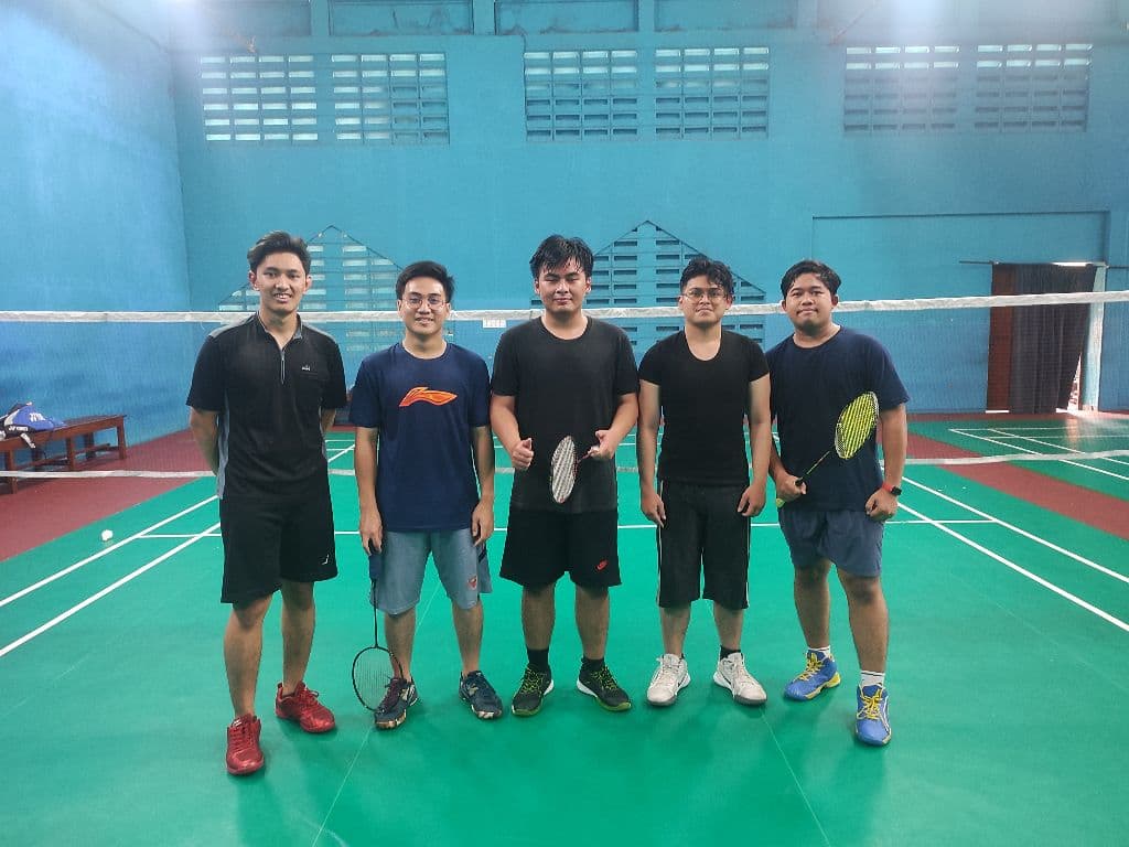 The 42 Badminton Community media 1