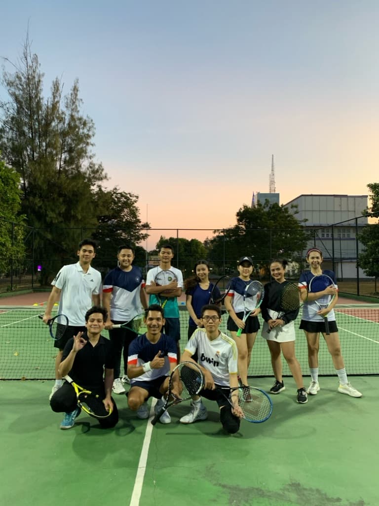 Gila Tennis Surabaya media 4