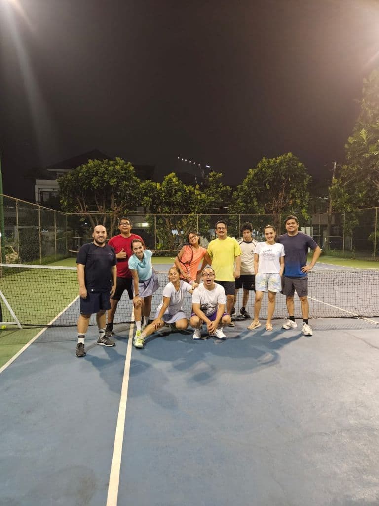 SatNight Tennis Ceria media 1