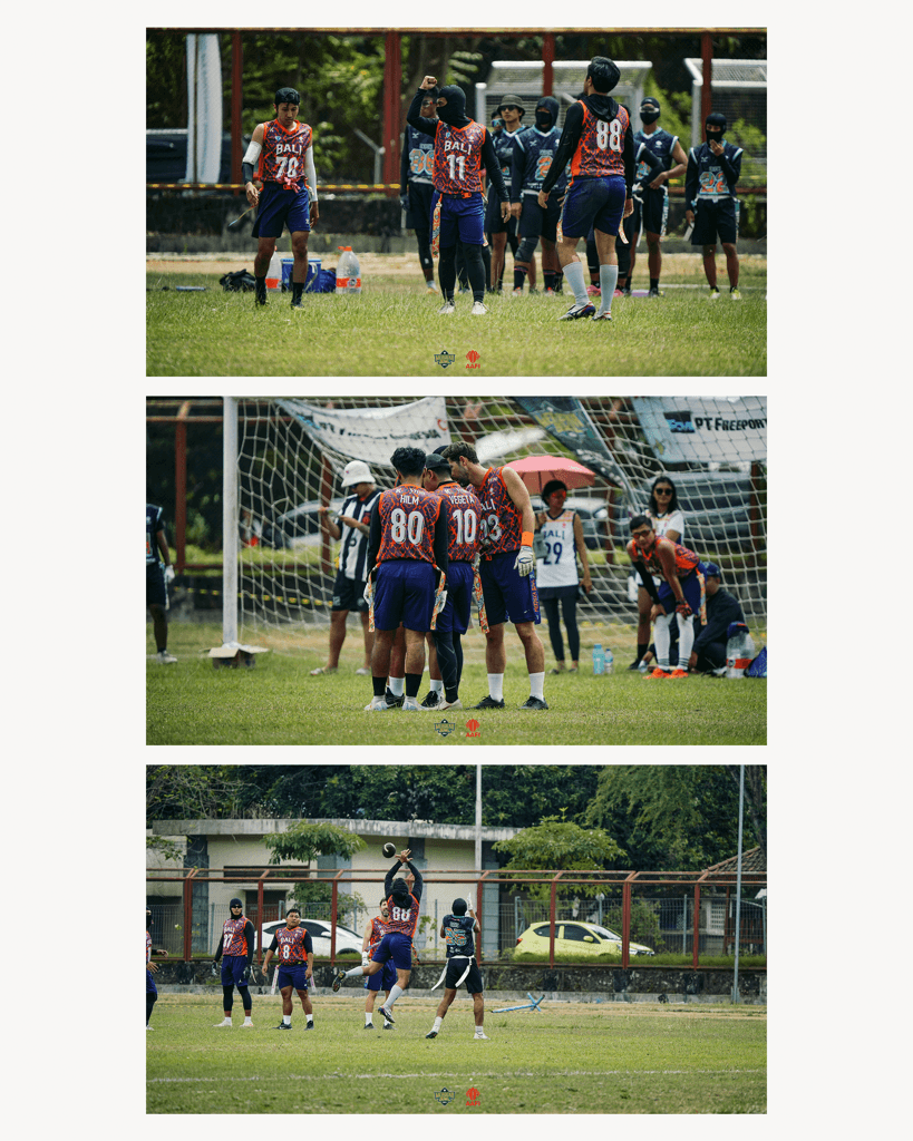 BALI FLAG FOOTBALL media 1