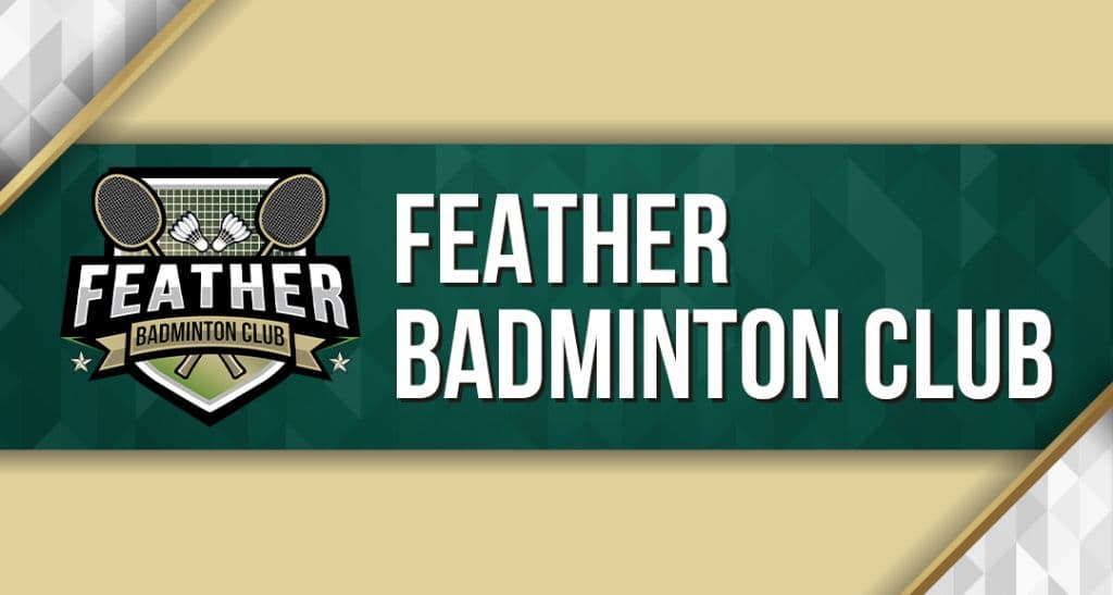 Feather Badminton Club media 1
