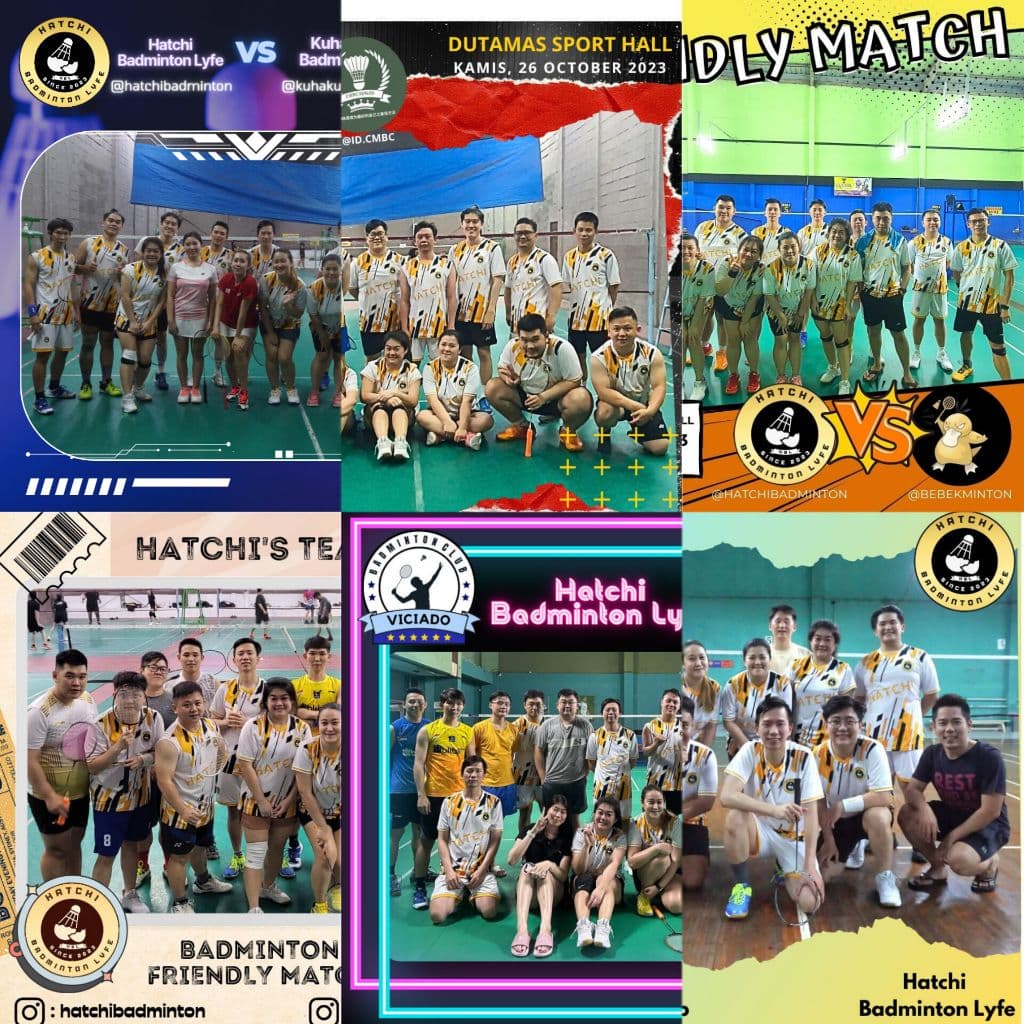HATCHI COMUNITY🏸 media 1