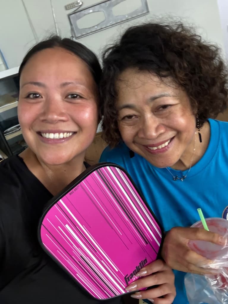 Pickleball Brunei media 1
