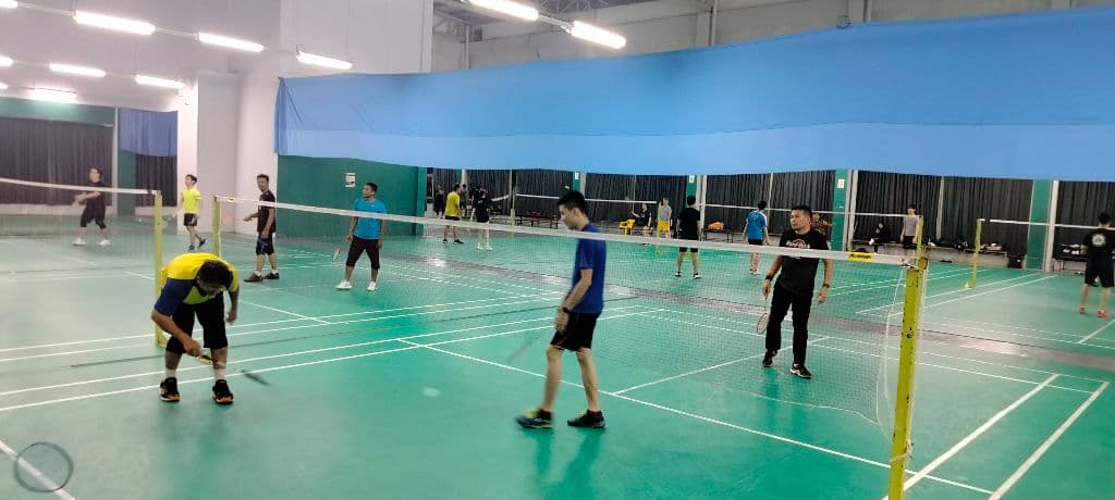 Kelab badminton rekreasi serdang  media 2