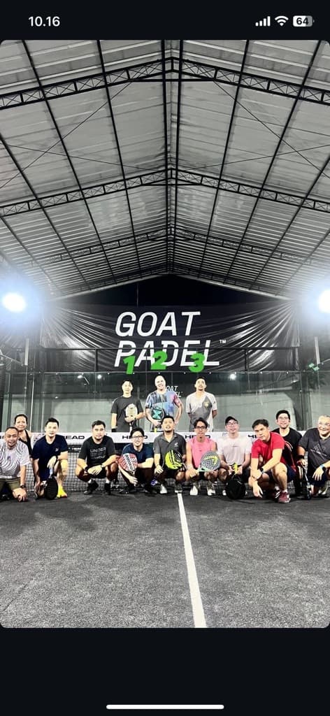 GOAT Padel Syndicate media 4