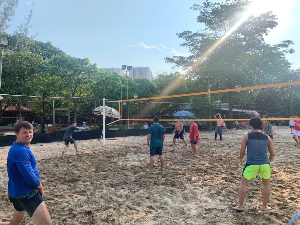 1-st beach volleyball & social club media 5