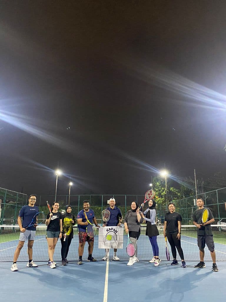 Kapan Tennis  media 3