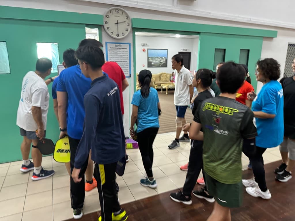 Pickleball Brunei media 4