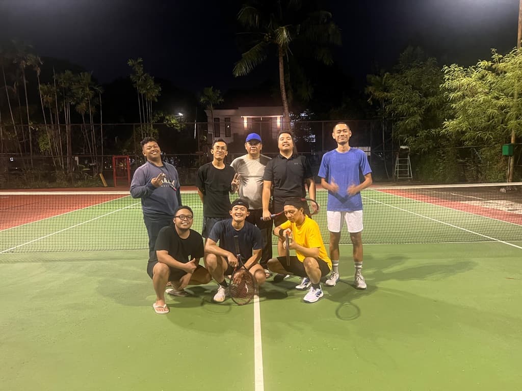 Red Falcon Tennis media 2