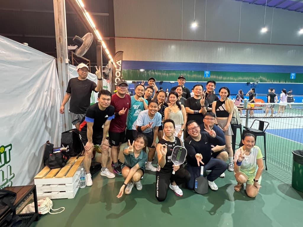 VAMOZ Pickleball Club media 3