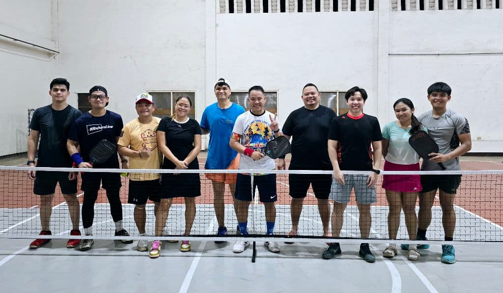 Archangel Pickleball Club Cebu media 2