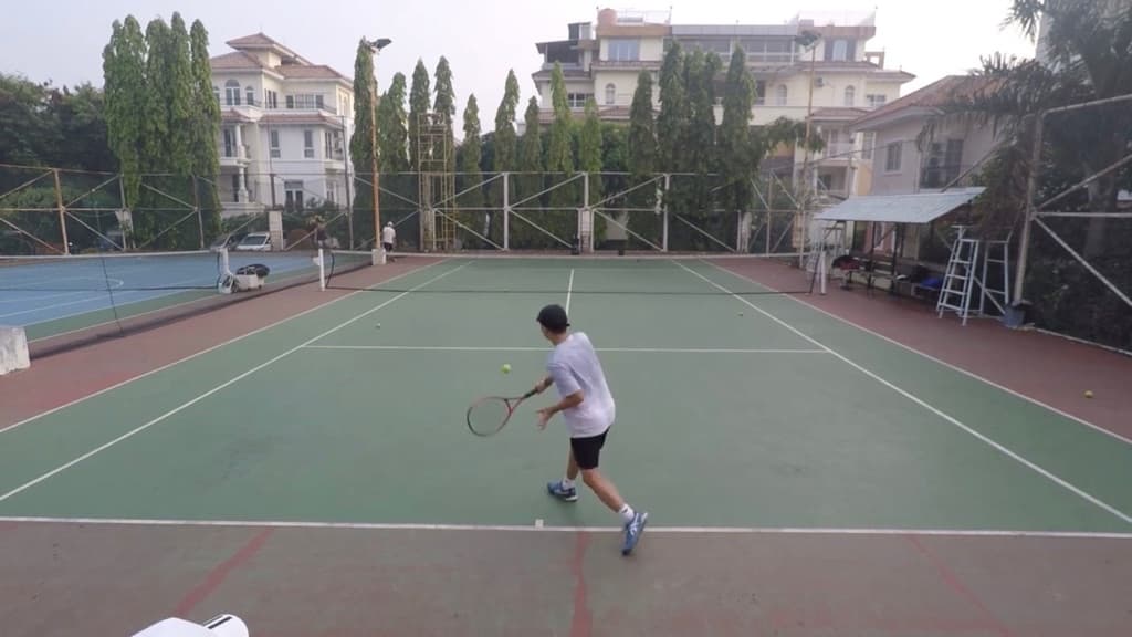 Ngikut Tenis media 4