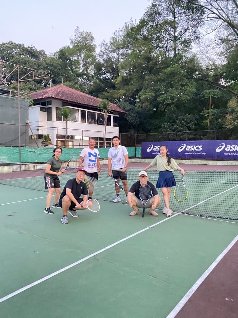 Tennis Manis Bandung media 4