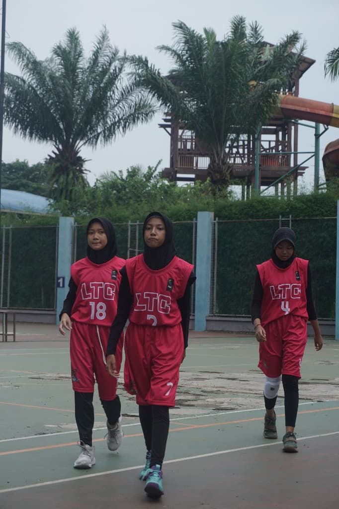 Laa Tahzan Hornets Basketball media 5