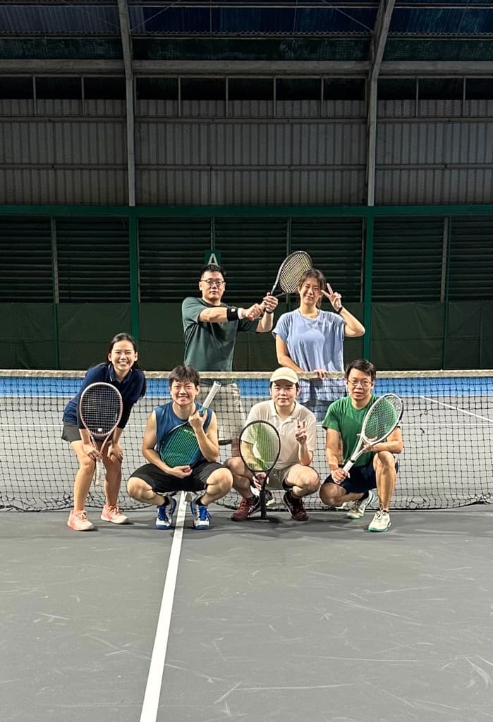 Your Tennis Buddy media 5
