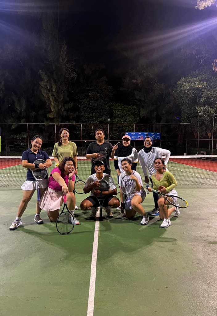 Follow Through Tennis Community media 2