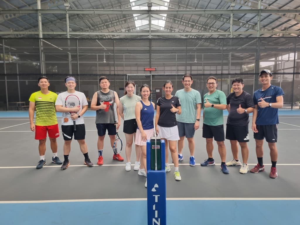 Medals Tennis Club media 1
