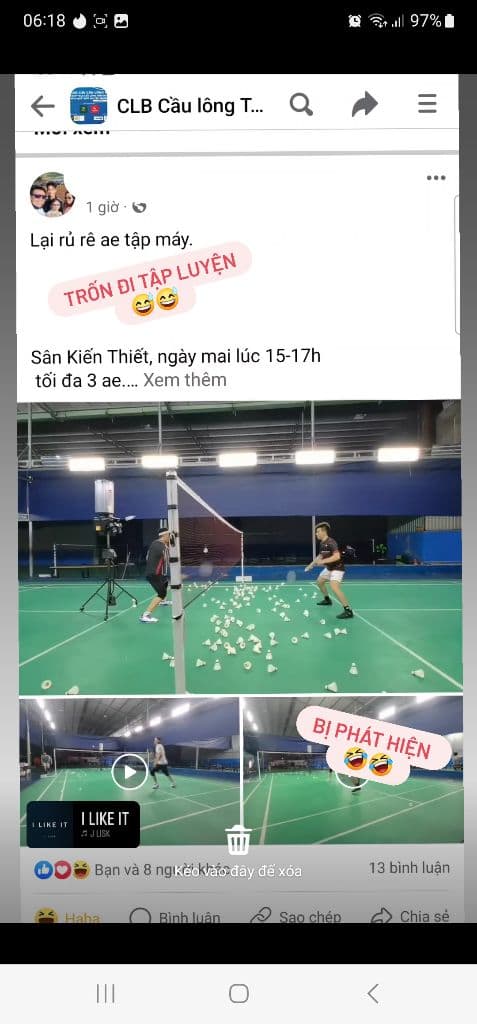 ⚡KING SPEED⚡Badminton 🏸 media 3