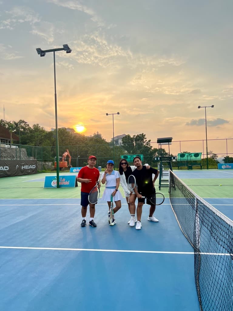 Mendadak Tennis media 1