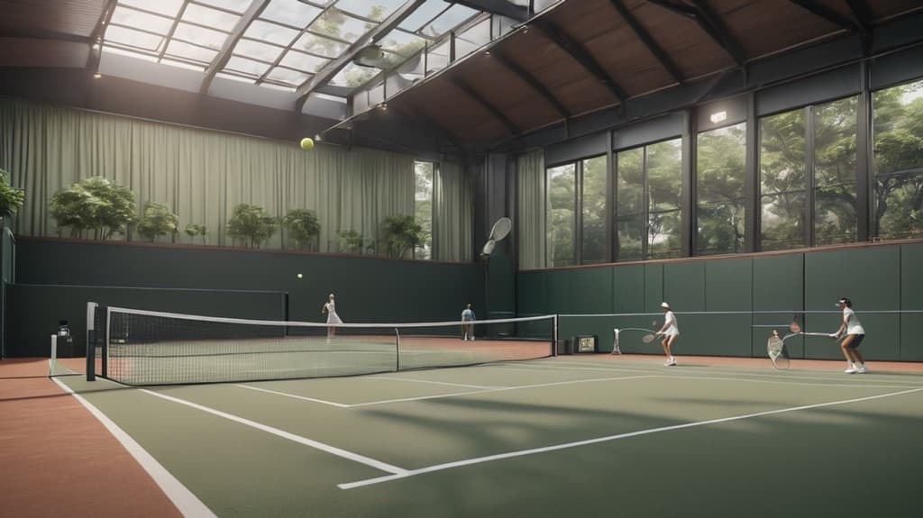 Bintaro Tennis Club (BTC) media 1