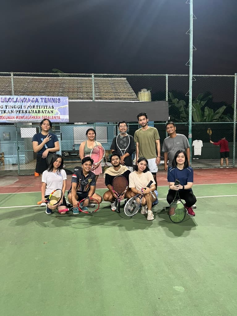 Tenis Ngapak media 1