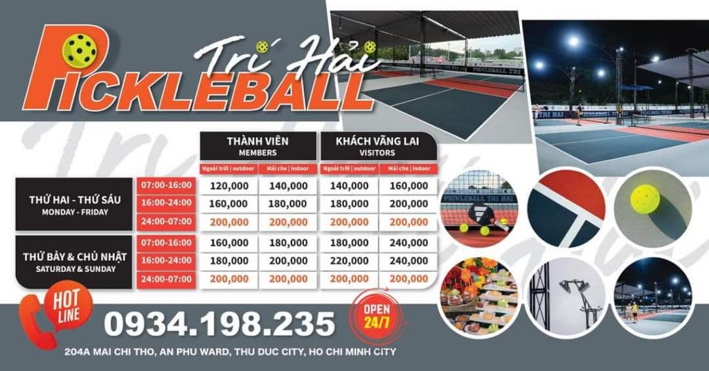CLB PICKLEBALL TRI HAI - 204A Mai Chí Thọ, An Phú, Thủ Đức media 3