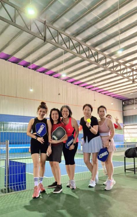 Gorgeous Gals Play Pickleball 🤾‍♀️💃 media 4