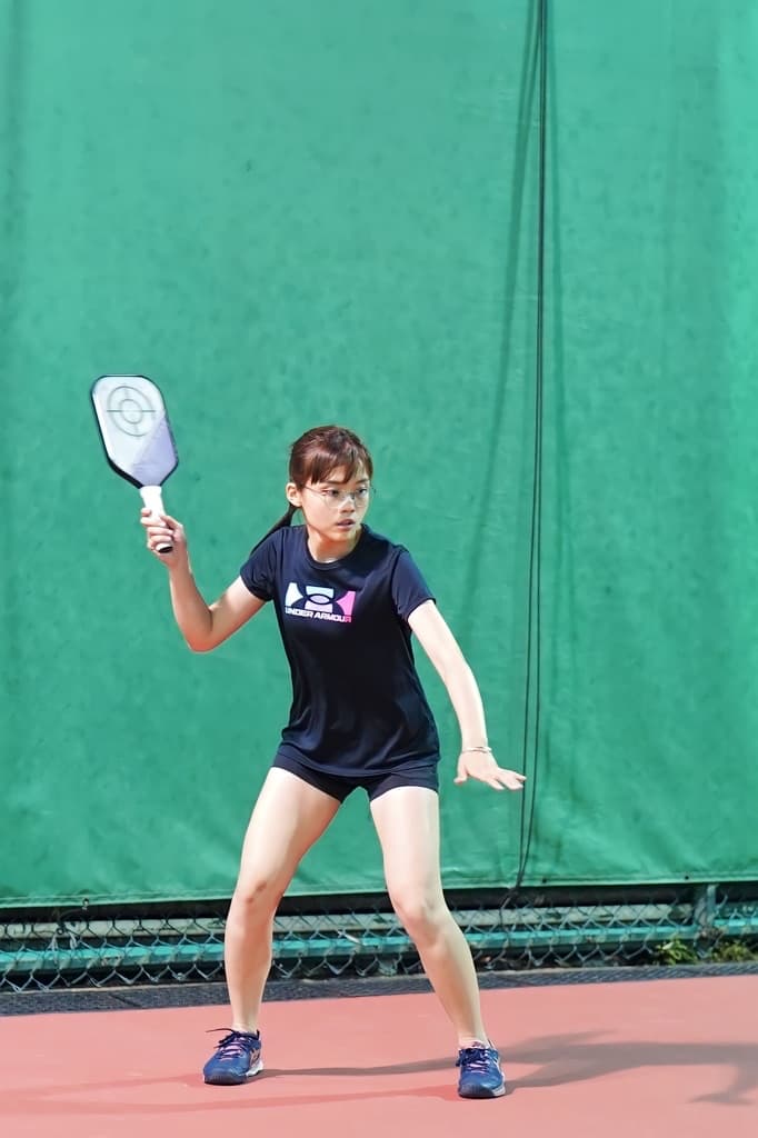 Tai Lin Pai Hong Kong Pickleball Happy United media 5
