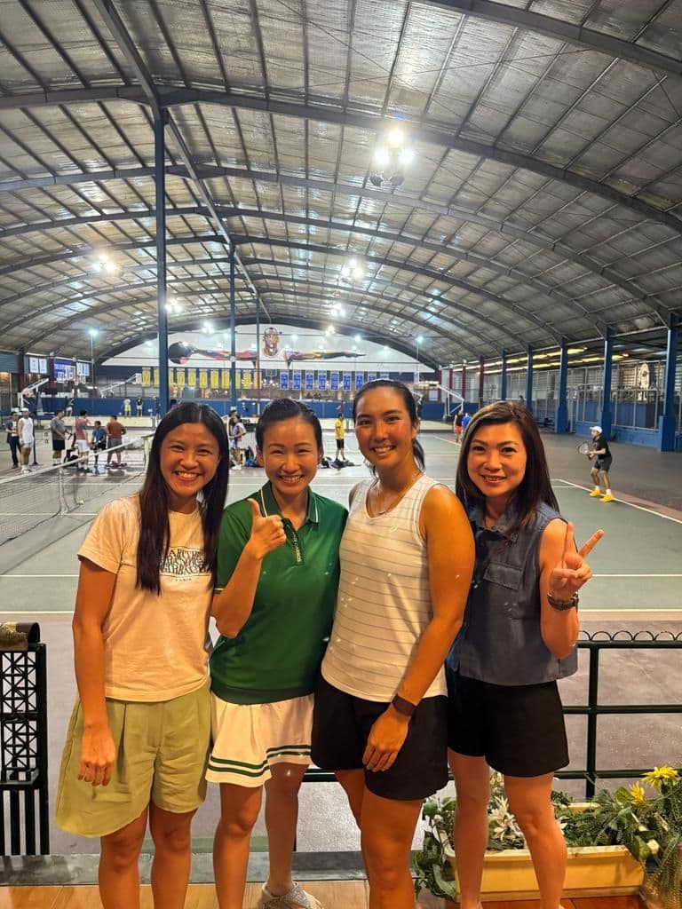 Tanpa Nama Tennis Surabaya media 1