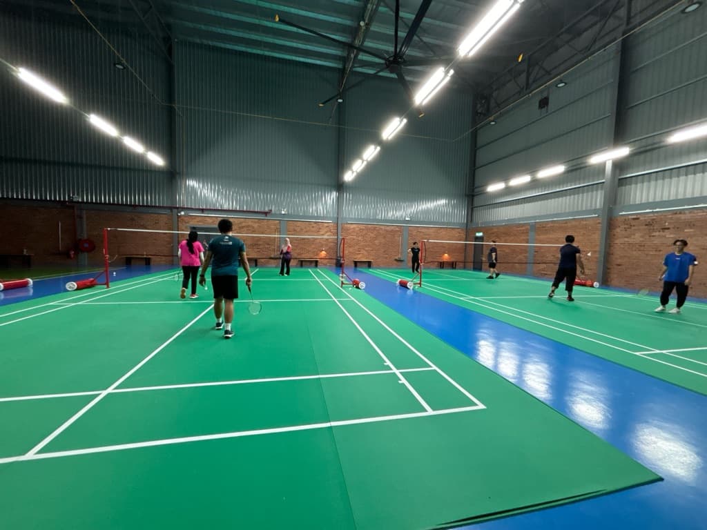 Bangifornian Badminton Club media 1