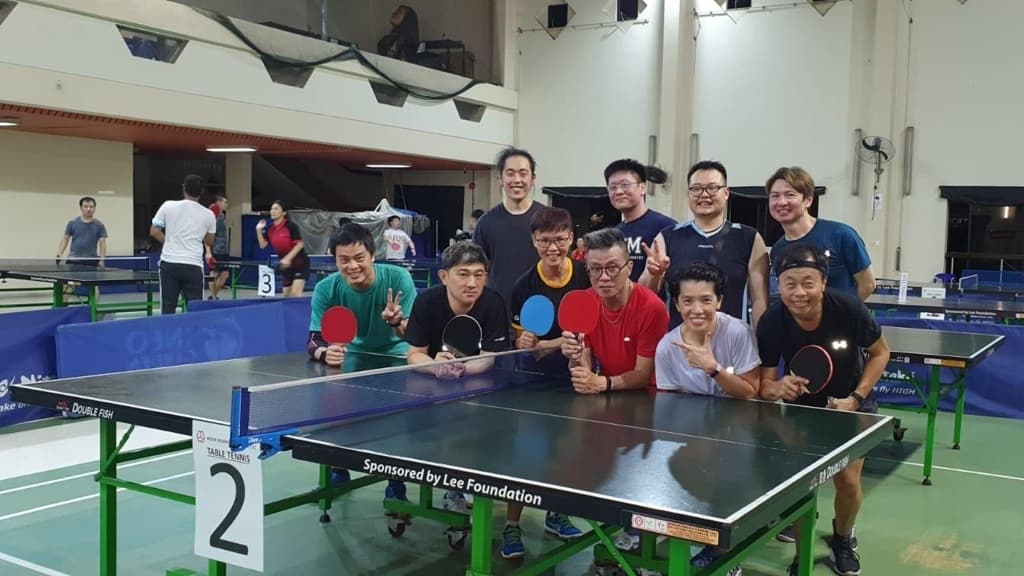 Table Tennis Connect @ Hougang media 1