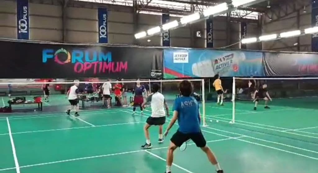 BFF Badminton group Subang Jaya media 2