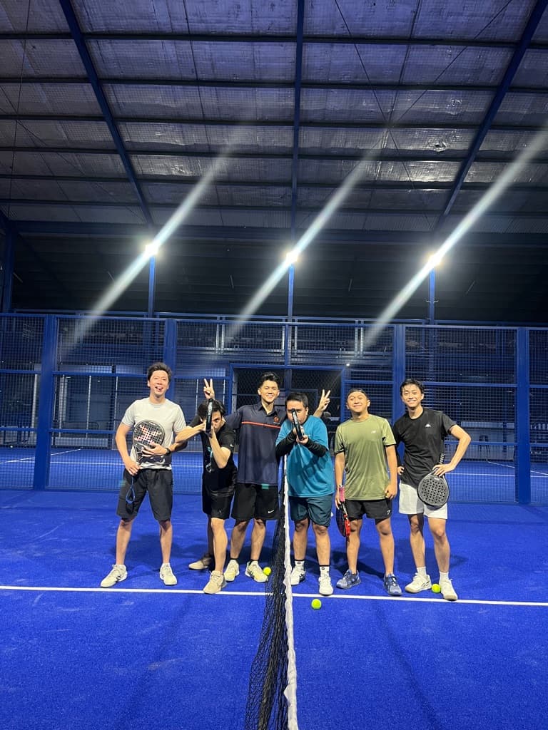 Northeast Padel Club media 2