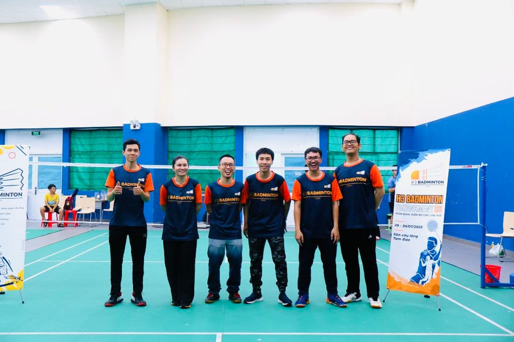 H3 Badminton Class  media 5