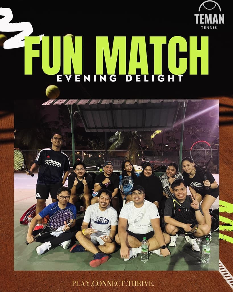 Teman Tennis media 1