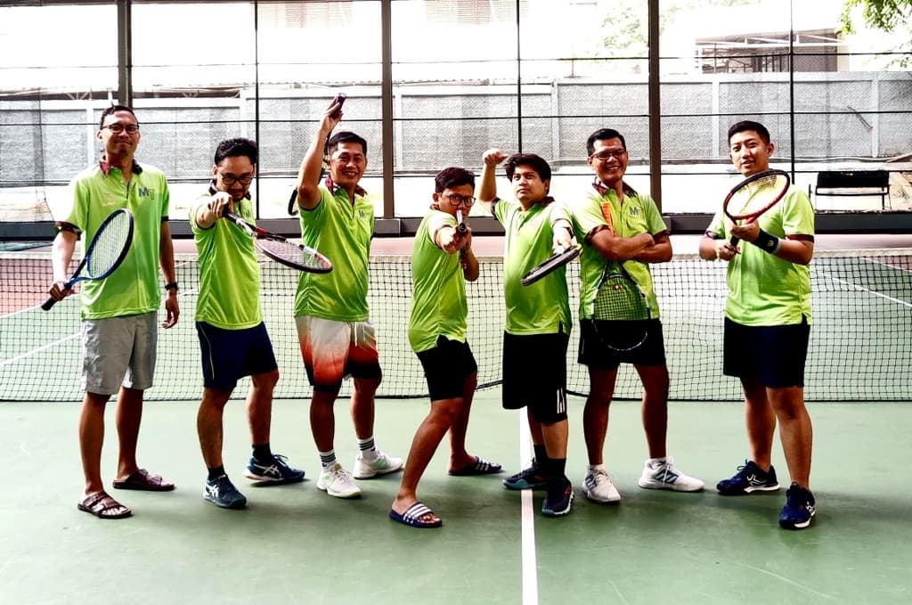 Mulai Tennis Jakarta media 5