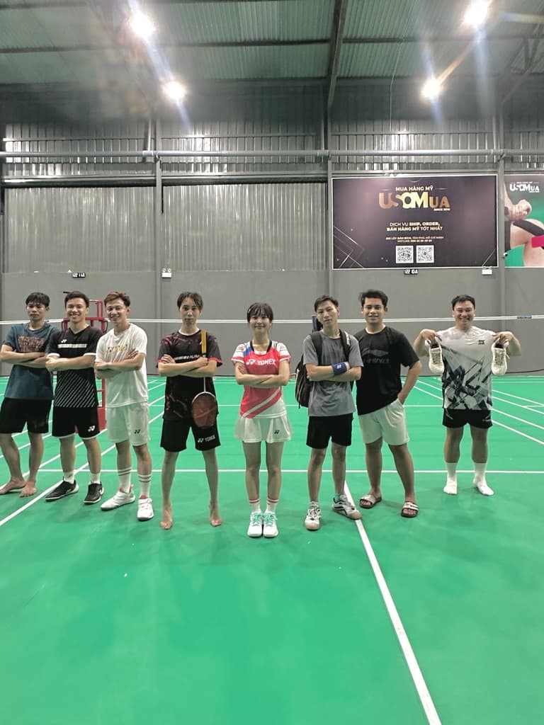 Gà con chơi cầu Lông 🏸 media 1