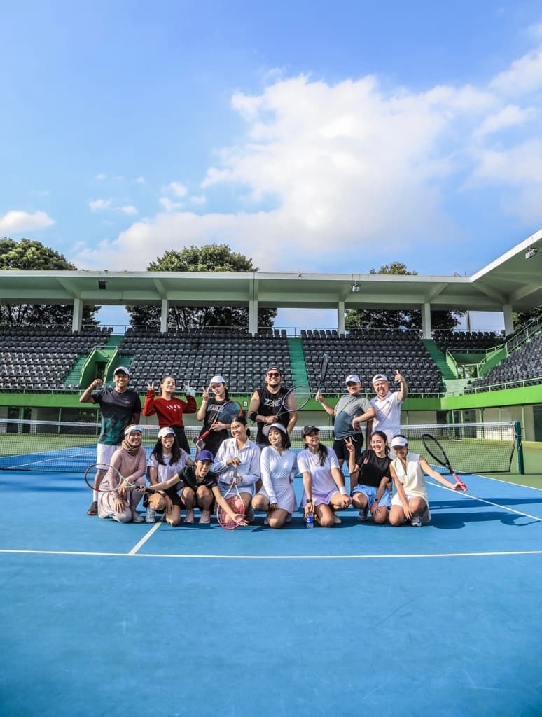 Hello! Tennis Club media 1