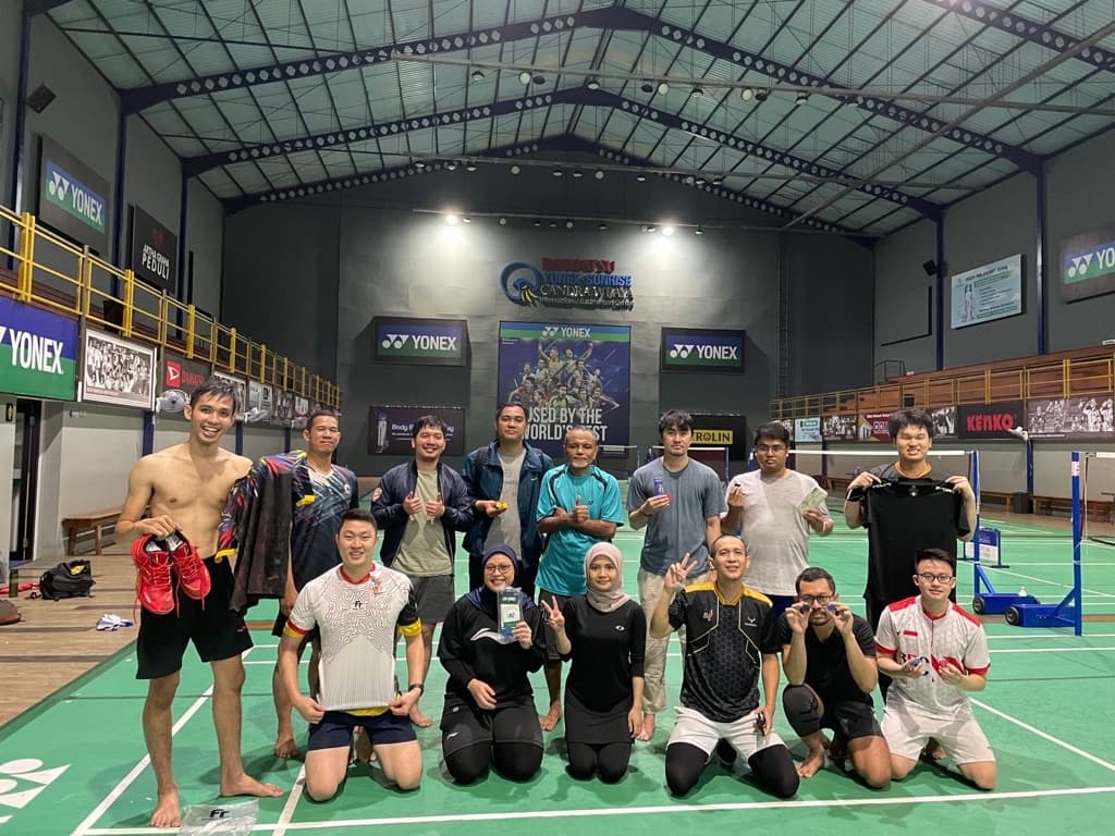 Nomad Badminton Community media 6