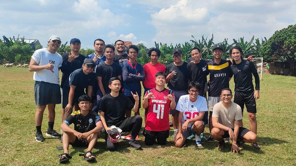 Tangerang Flag Football media 1