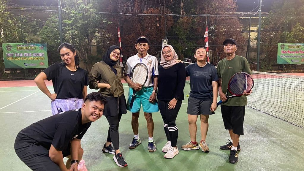 CrossCourt Jakarta media 5