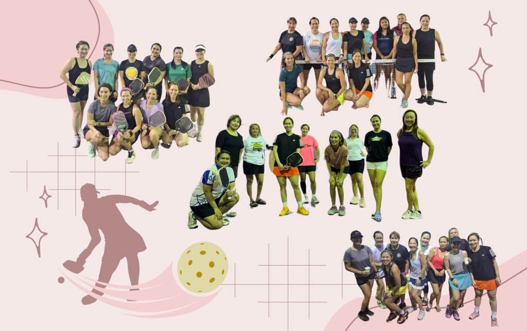 Ladies Pickleball  media 1