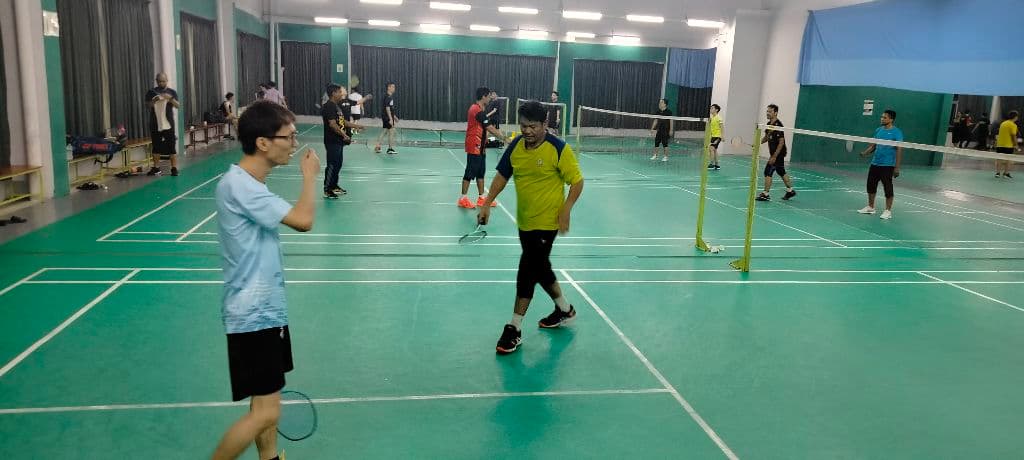 Kelab badminton rekreasi serdang  media 3