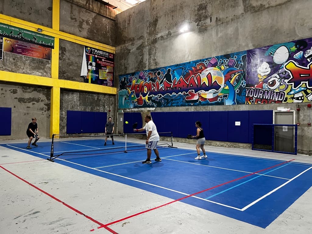 SPA pickleball Group activity media 3
