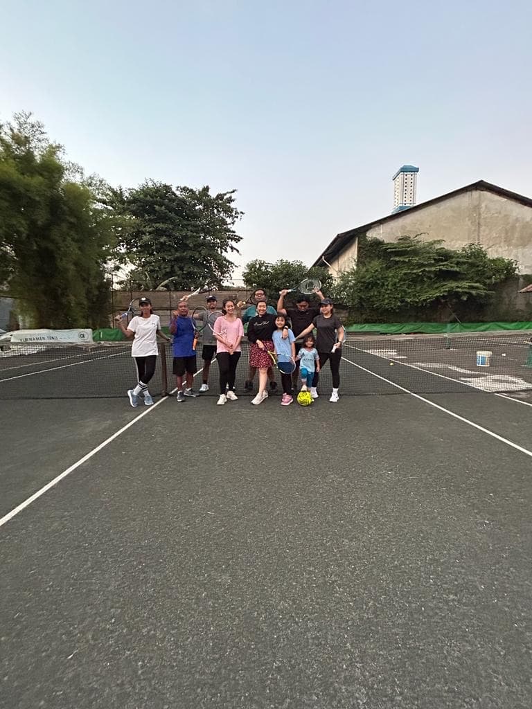 Sampai Tua Tennis media 3