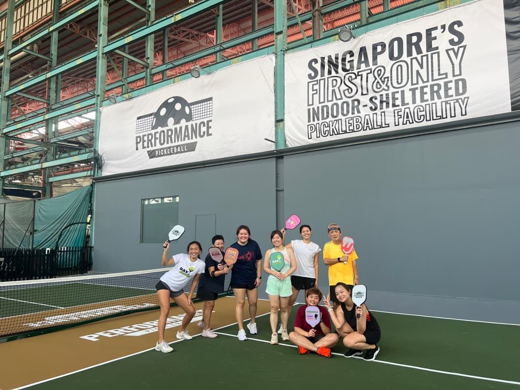 Performance Pickleball ☄️ media 1
