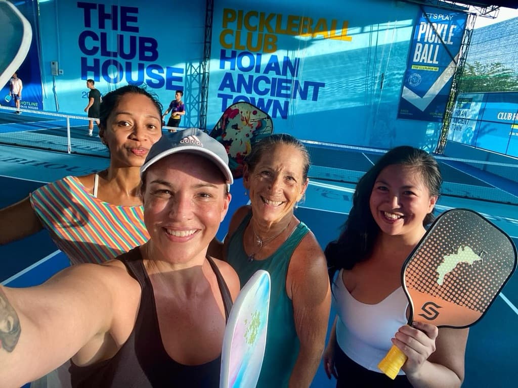 THE CLUBHOUSE HOI AN Pickleball media 3