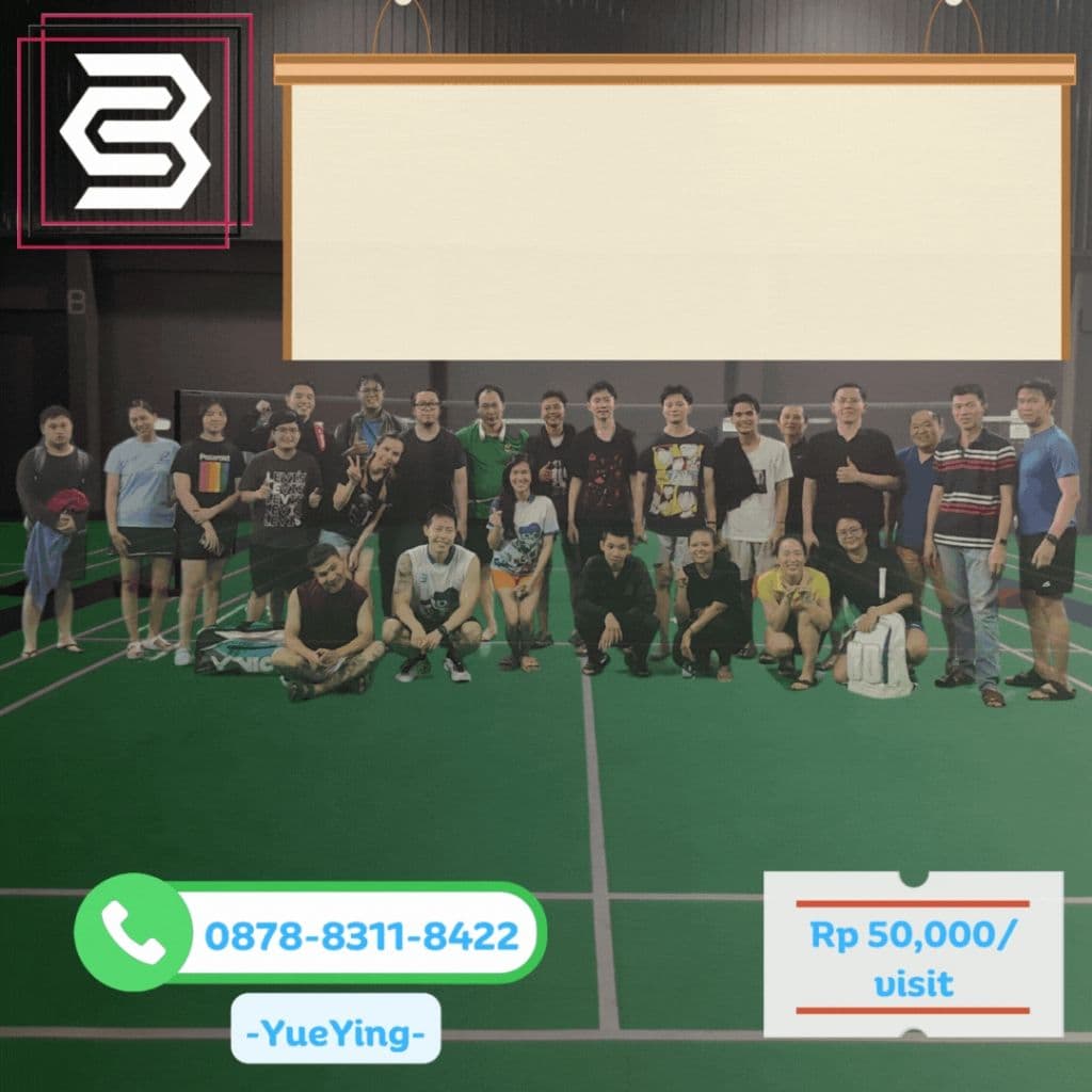 Badminton Aja media 2